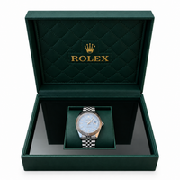 DATE BLEU GLACIER COFFRET